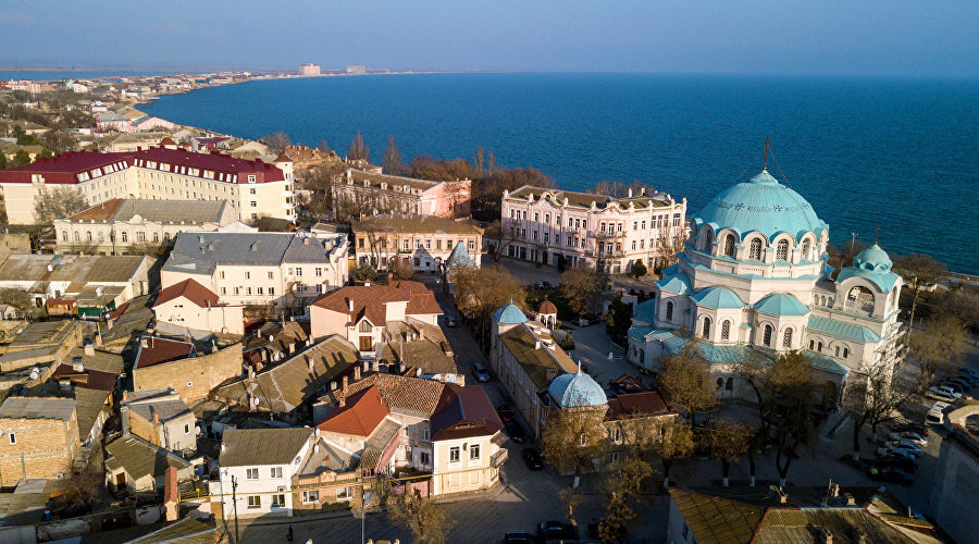 Евпатория // Фото: RIA Novosti, Алексей Мальгавко