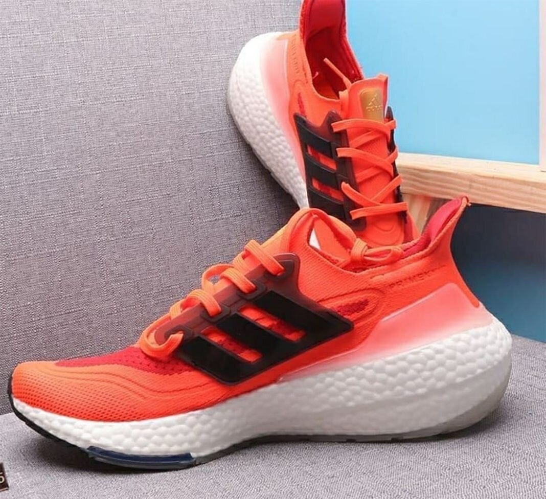 Adidas boost shop solar red