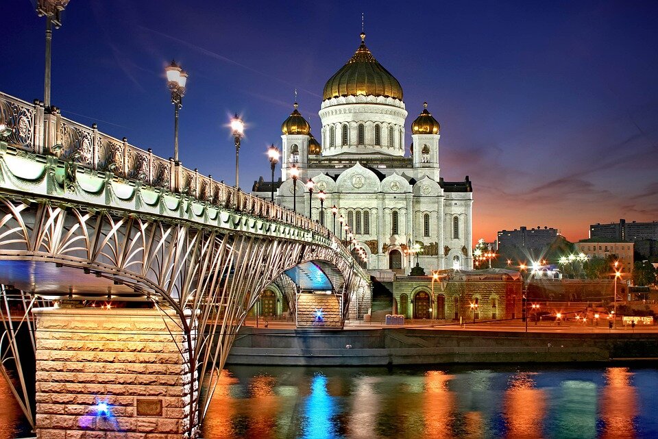 Храм Христа Спасителя в Москве