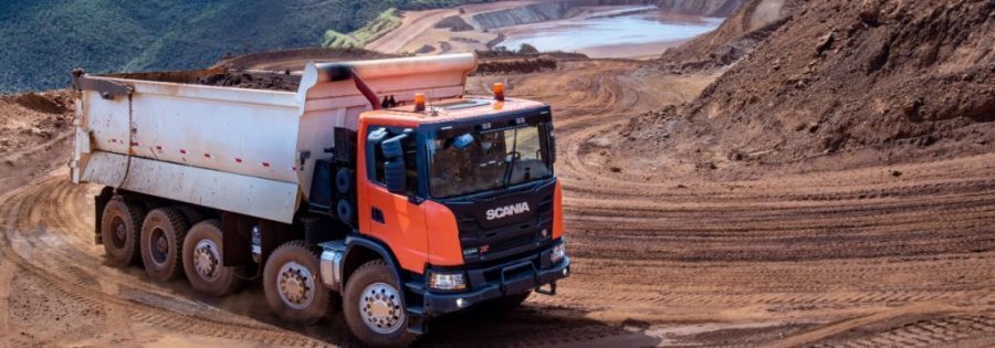 Scania выводит новый тяжелый самосвал полной массой 69 тонн