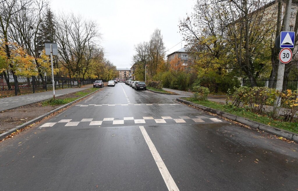 В Твери закончили ремонт в рамках проекта «Улицы Победы»