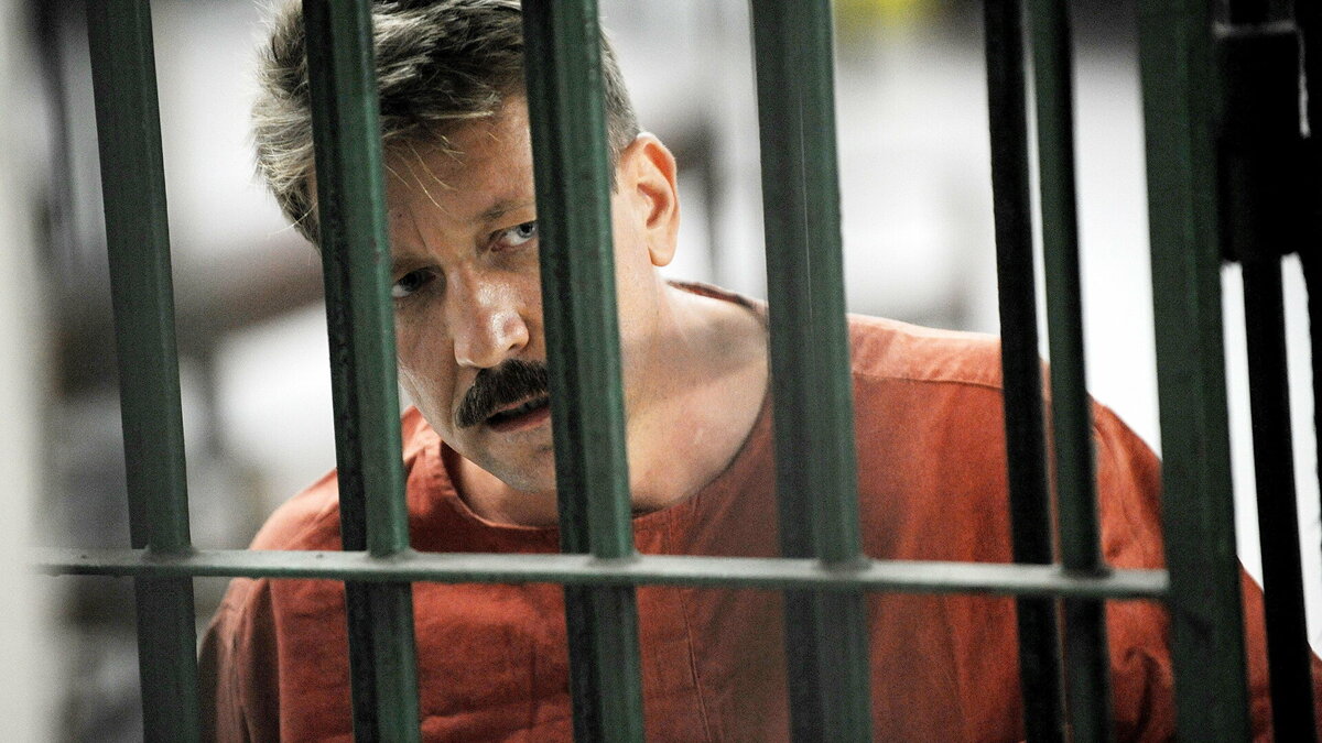 Одно из последних фото Виктора Бута. Фото из Интернета