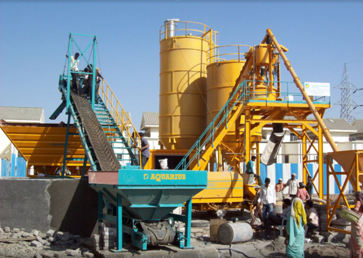 Растворобетонный узел (РБУ)