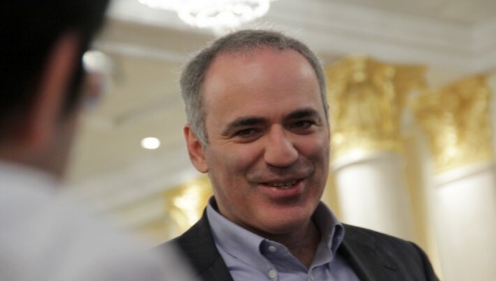 Гарри Каспаров подвел итог партии Гельфанда с Крамником