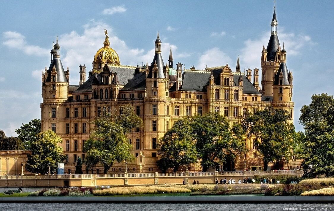 дворец Schwerin