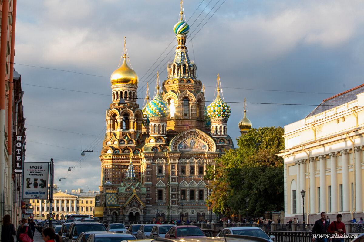 Санкт Петербург церкви и соборы