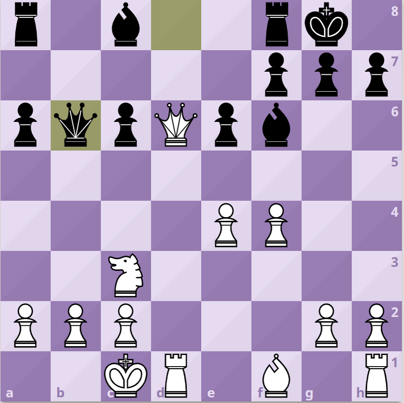 после 12 хода