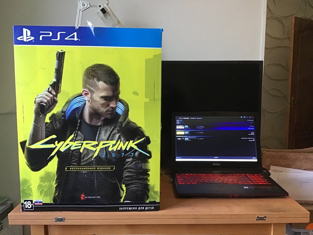 Cyberpunk collectors edition ps4 фото 55