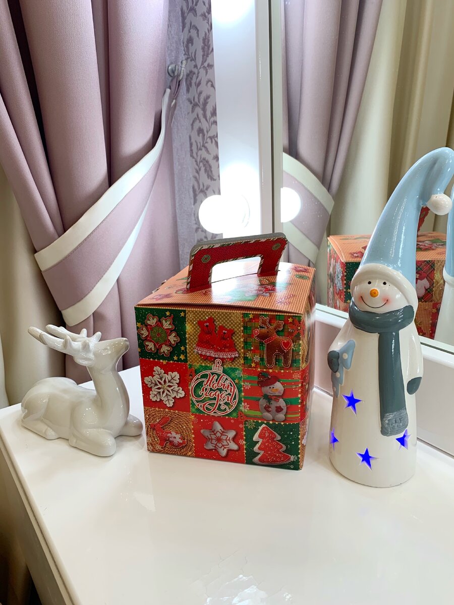 Вот так выглядит подарочек 😍