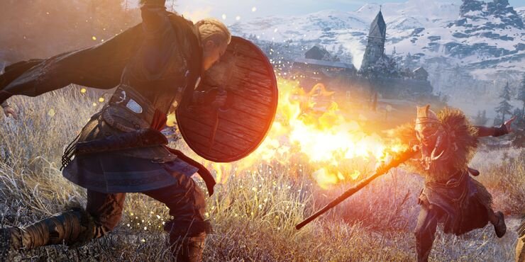 Assassin's Creed: Valhalla для PS4 и PS5