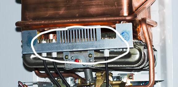 Ремонт и обслуживание газовой колонки Electrolux GWH 285 ERN NanoPro