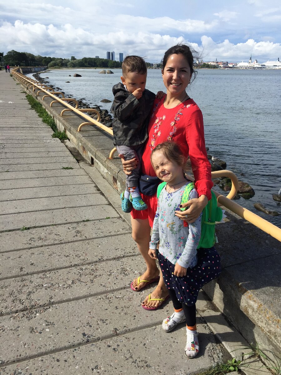 Мы в Таллине, фото автора статьи