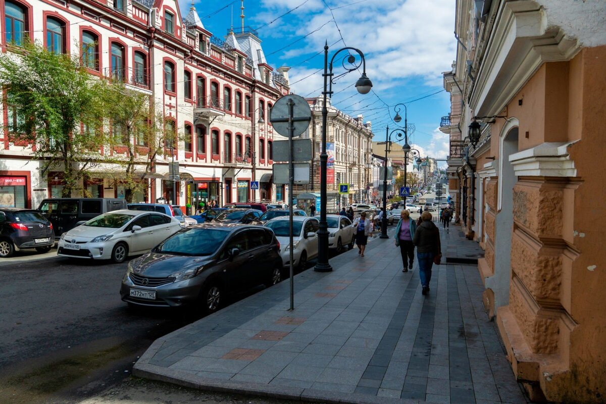 главные достопримечательности владивостока