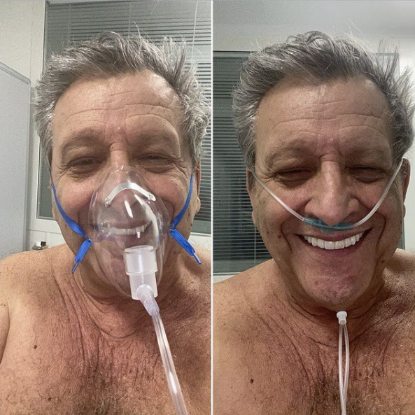 Борис Грачевский в больнице. Последнее фото в инстаграм