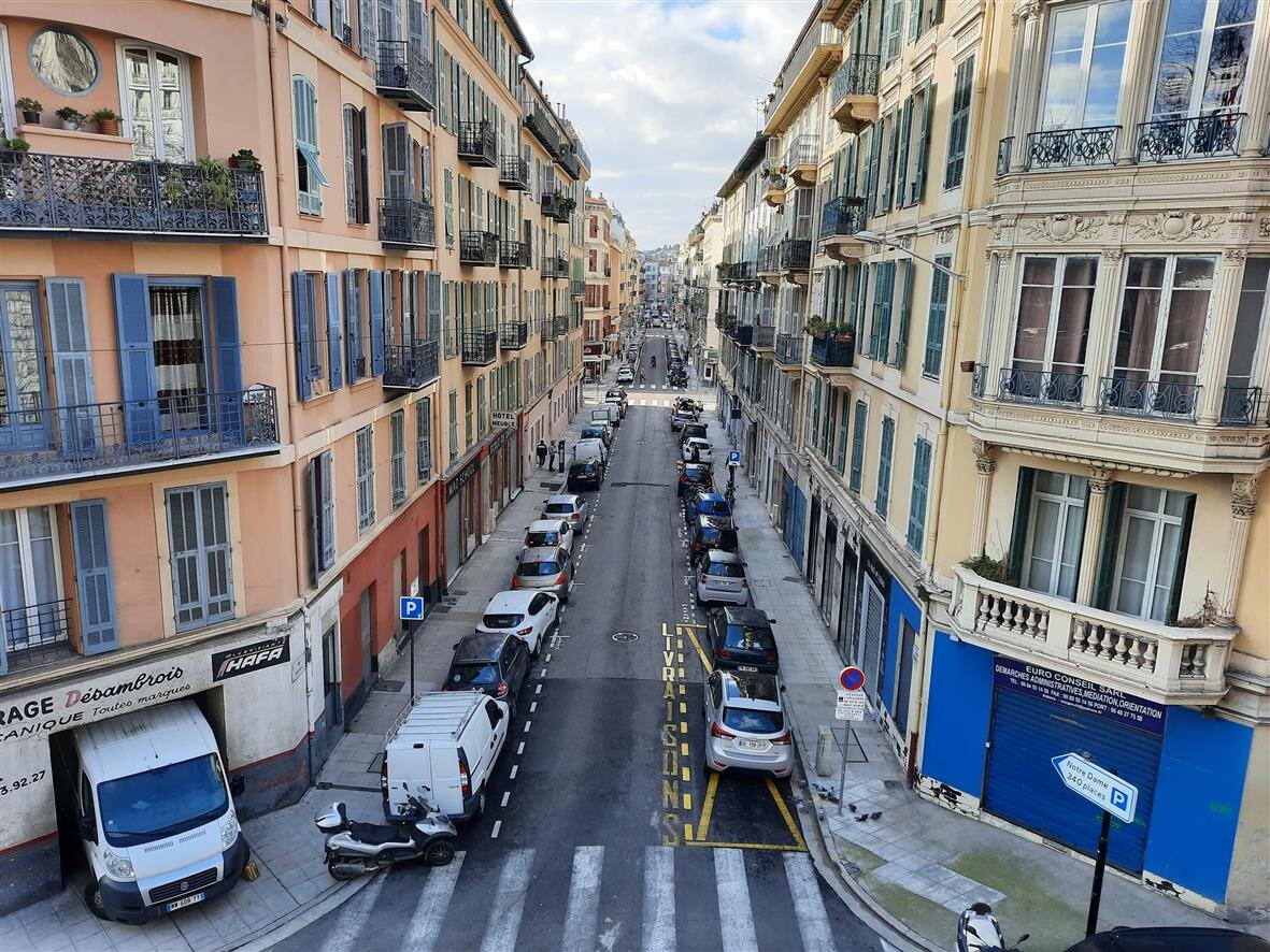  Улочка Ниццы. Фото автора