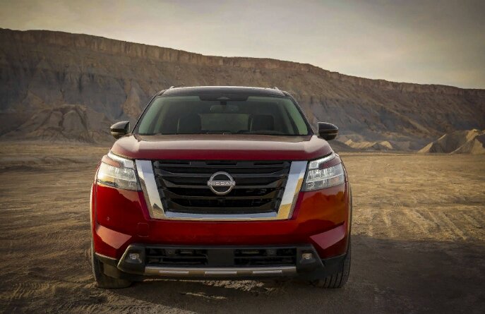 ниссан патфайндер 2021  корма