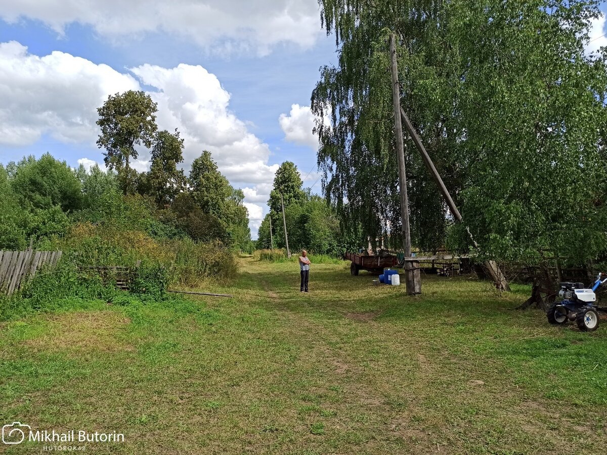 Местный старожил. 