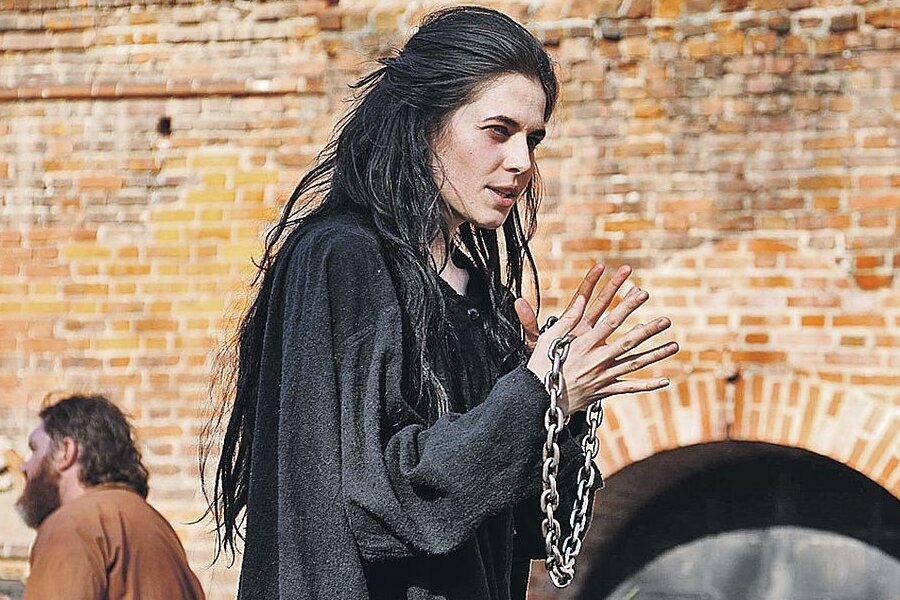 Юлия Снегирь в главной роли 