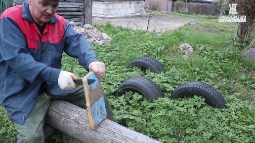 Делаю сварной нож. Эксперимент.