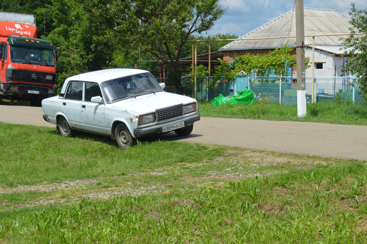 Личное фото. Семерка. Хочу быть мерседесом