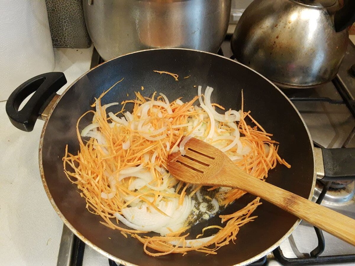 Вместо картошки на праздничный стол - лапша Wok с овощами | Привет, что  едим? | Дзен