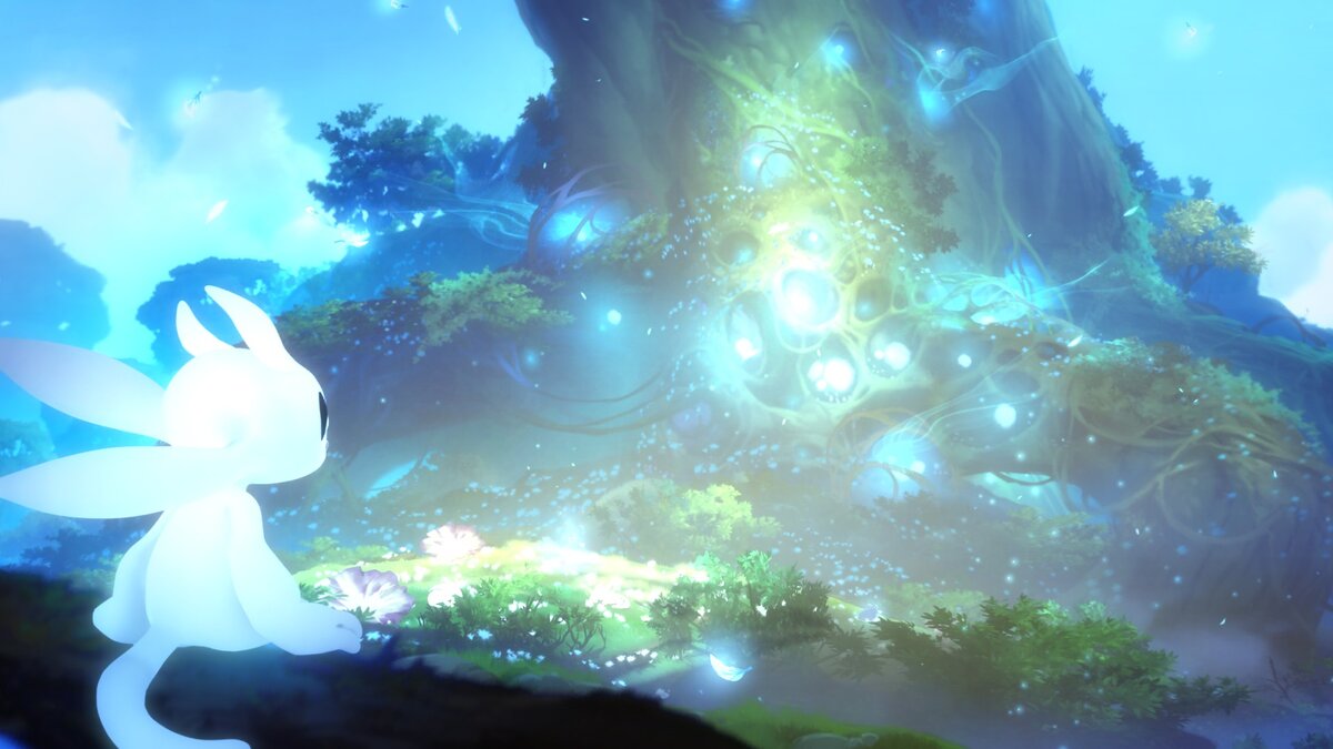 Впечатления об игре Ori and the Blind Forest. | Spaller | Дзен