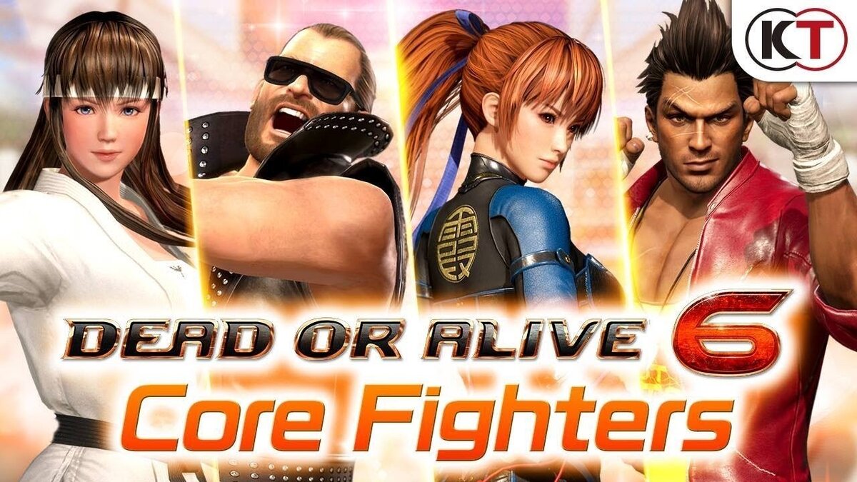 Dead or Alive 6: Core Fighters