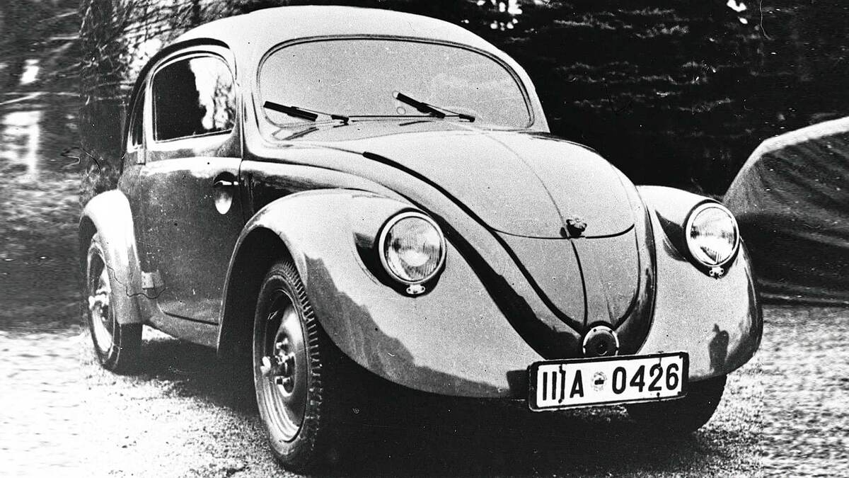 “Volkswagen” 1937