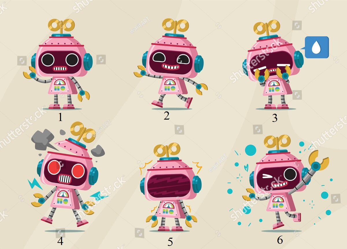 Иллюстрация для теста: какая Вы личность? 