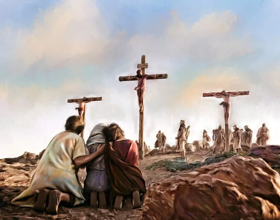 Распятие Иисуса Христа Голгофа. Распятие Иисуса Христа на кресте на Голгофе. Сын Божий 2014. Безгрешно жить