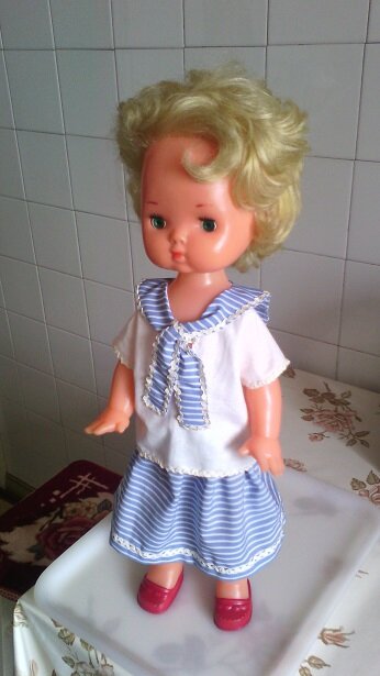 Костюм в матросском стиле "Морячка". Август, 2021. 