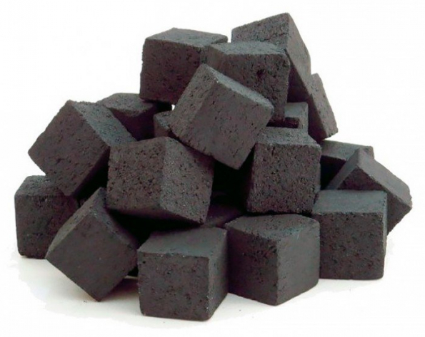 Кокосовый уголь для кальяна