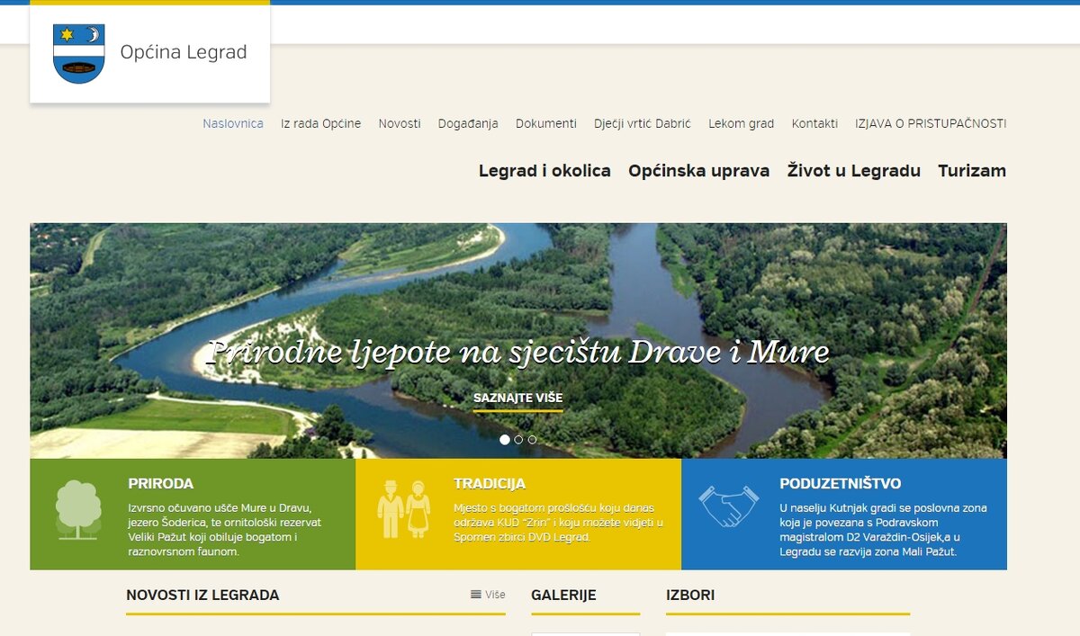 Несмотря на то, что Леград по европейским меркам дикое захолустье, у них есть даже туристический раздел