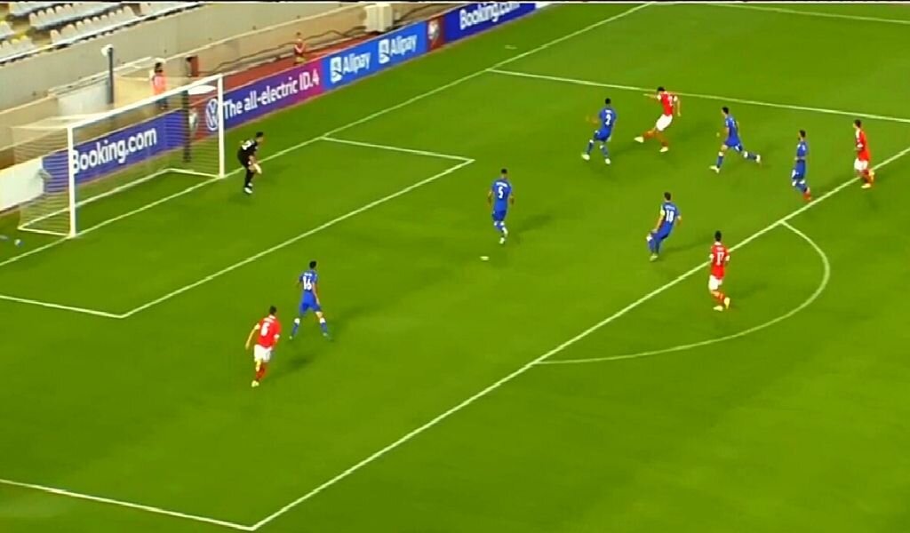 Ерохин открывает счет