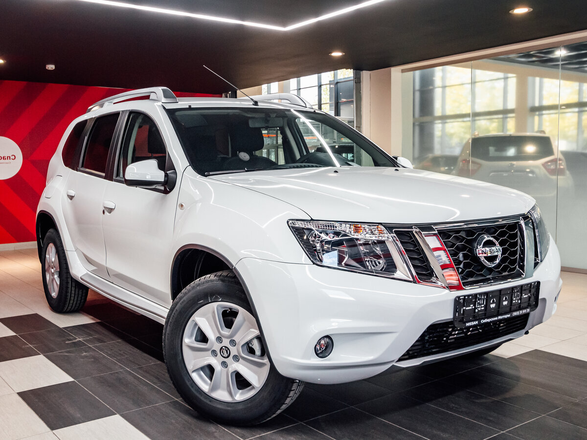 Nissan Terrano. Источник иллюстрации - auto.ru