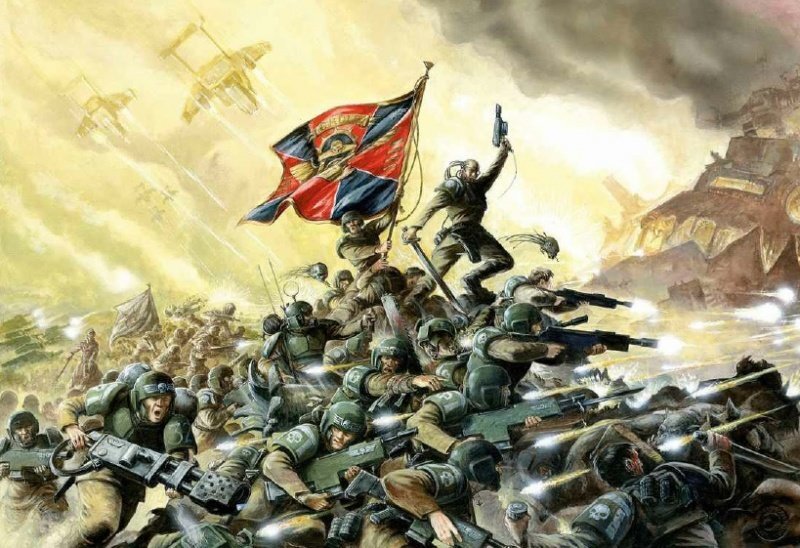 Они сражаются за Империум! И радуют Кхорна...