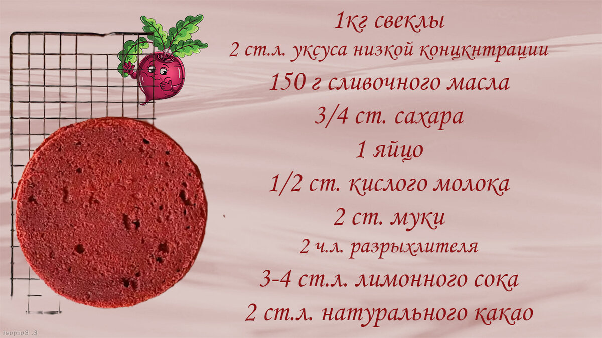 Торт «Red Velvet» (Red Velvet Cake)