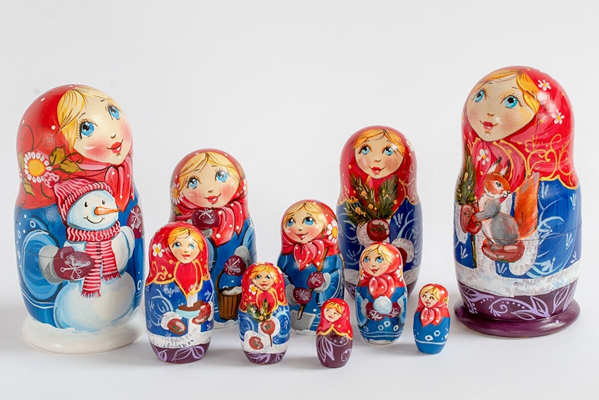 Antoshka & Matryoshka Мастерская