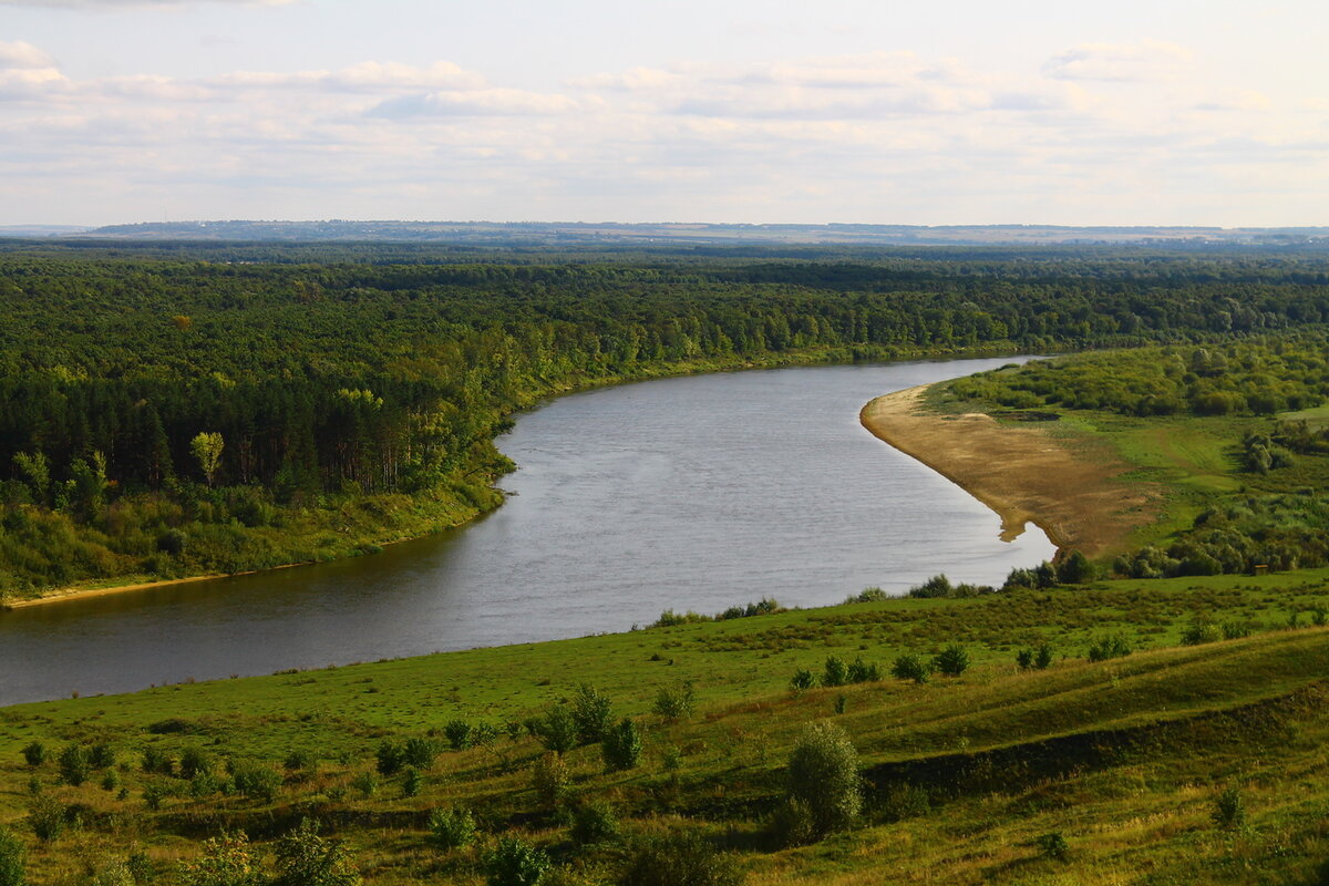 реки в нижегородской области