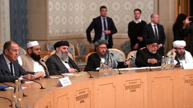 Россия сотрудничает с представителями «Талибана», приглашает их в Москву и находится в контакте с ними в самом Афганистане