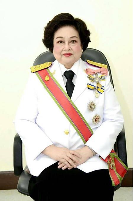 Генерал-майор леди Асани Саовапап. Фото из открытых источников