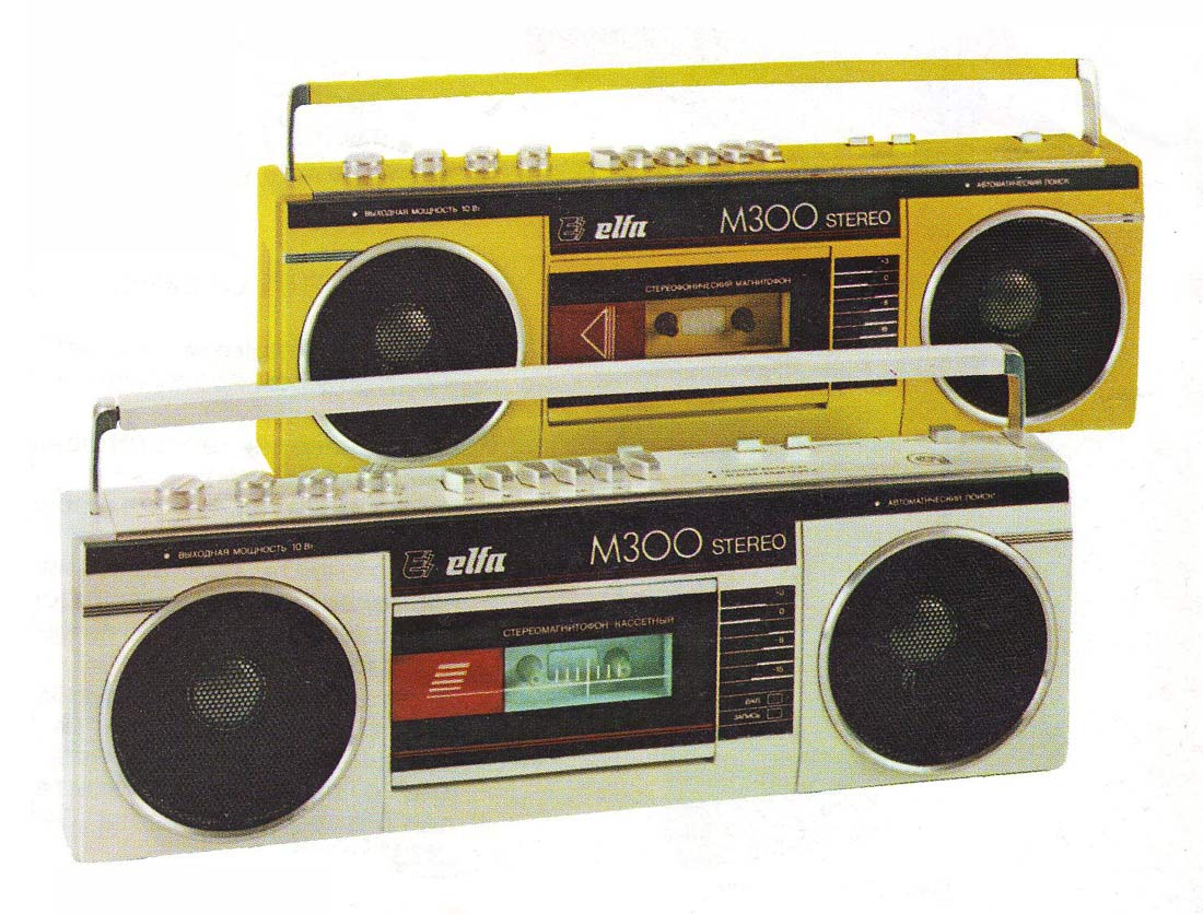 Стерео кассетные магнитофоны