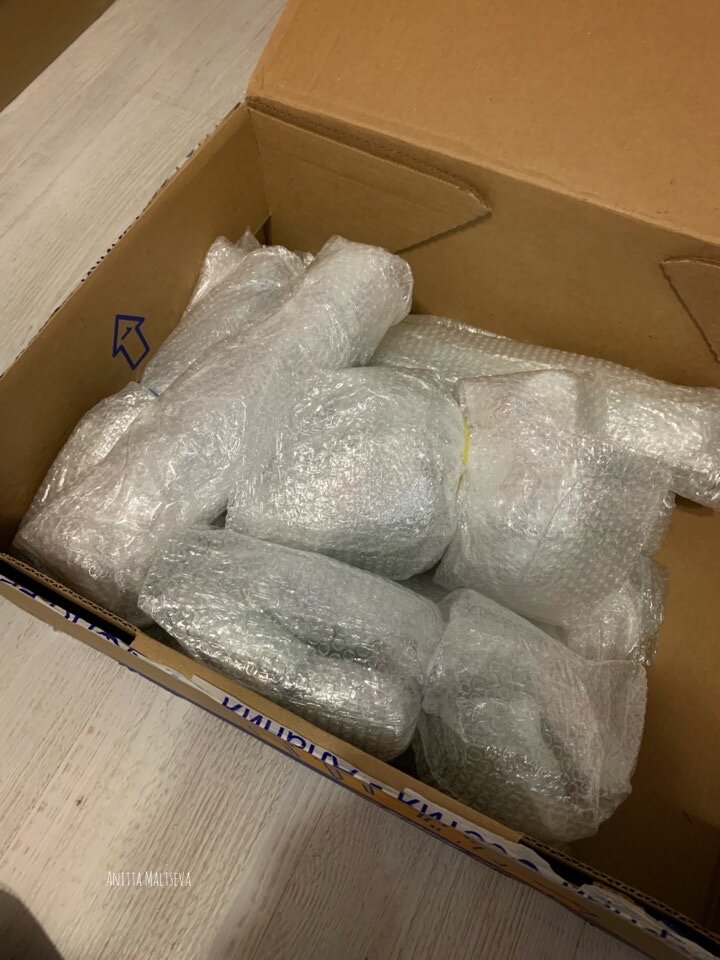 Распаковка посылка