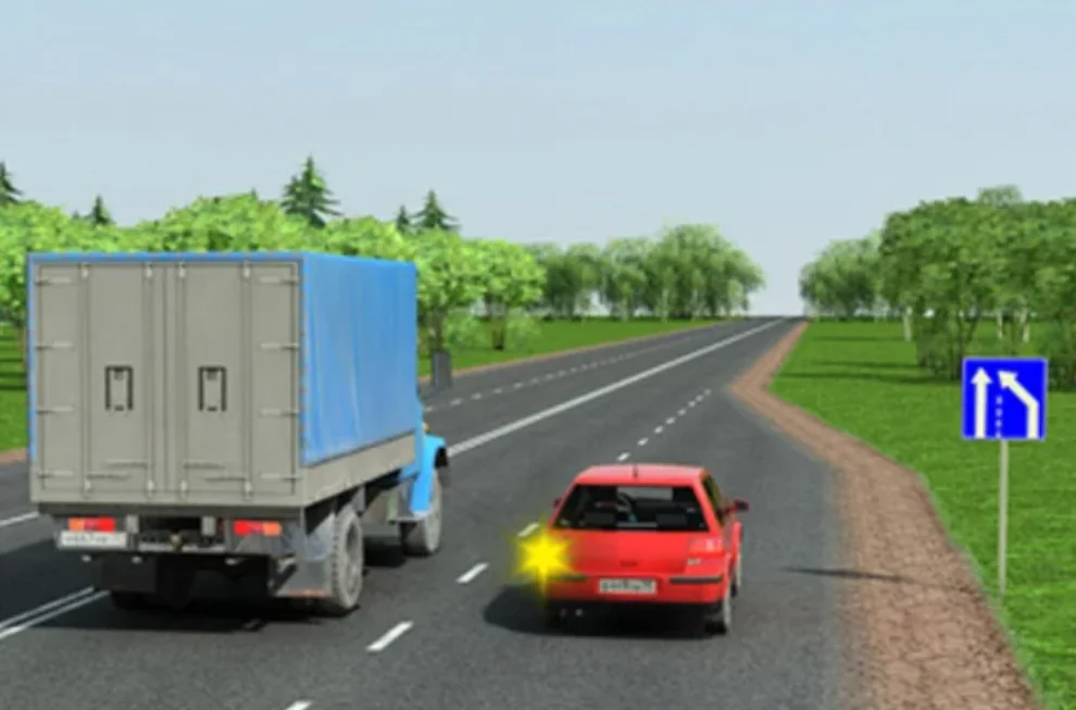 Изменение пдд для грузовых фургонах авто дальше третий полосы