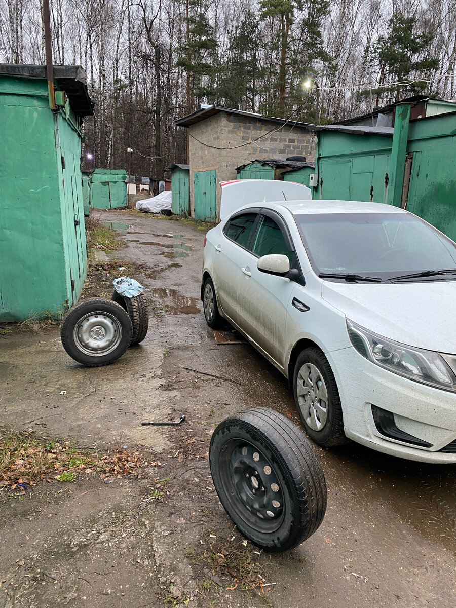 Переобуваемся на зиму