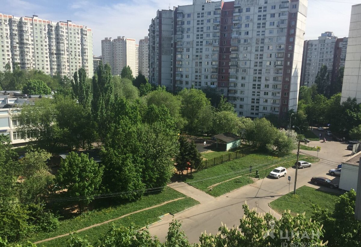 Улица Анохина.