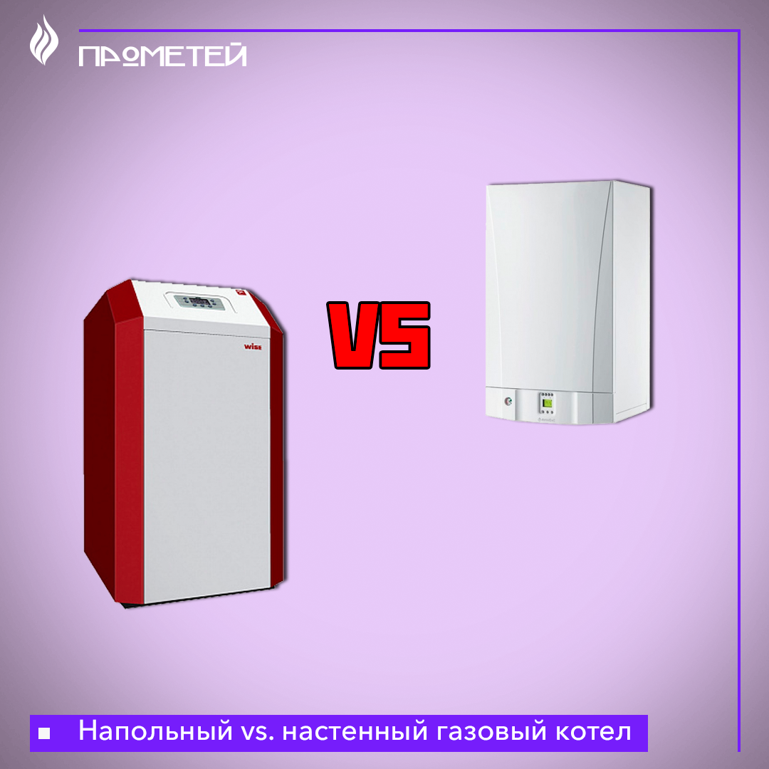 Напольный vs. настенный газовый котел