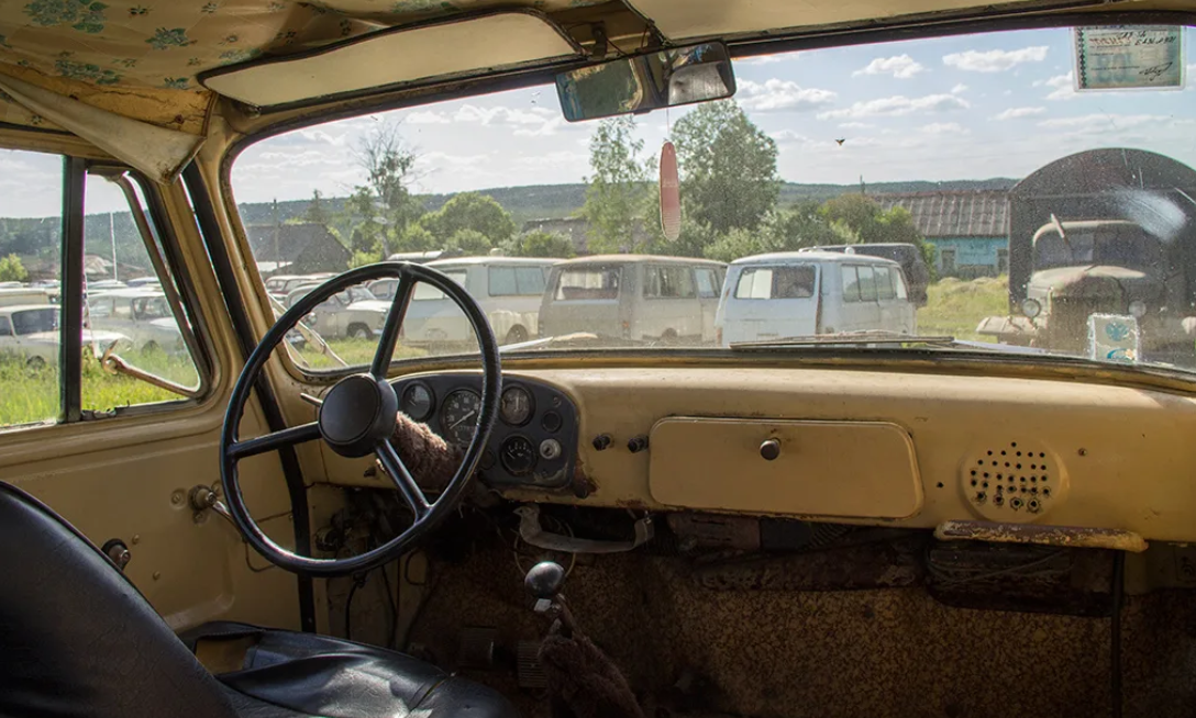 militaryarms.ru. Фото с Яндекса. Кабина ГАЗ -52.