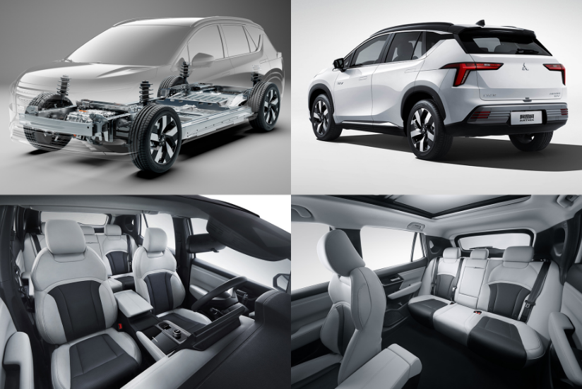 Отдача электромотора Mitsubishi составляет 135 кВт (184 л.с.). У Аиона V до модернизации был такой же, на 135 кВт, а после стало две версии: на 165 кВт (224 л.с.) и 200 кВт (272 л.с.), привод передний.