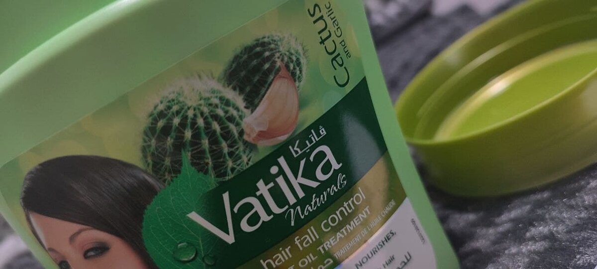 Маска Dabur Vatika Naturals Hair Fall Control